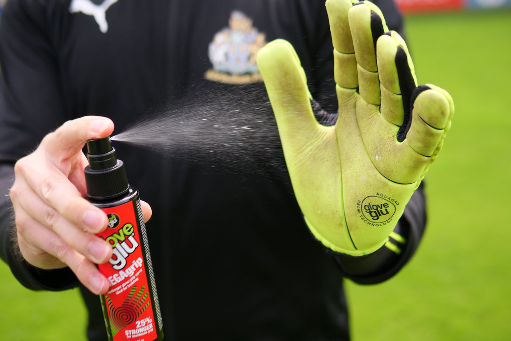 Glove Glu MEGAgrip | Goalkeeper Glove Grip Spray | One Glove America